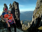 Ritorno in GRIGNETTA dalla Direttissima il 29 ottobre 2011 - FOTOGALLERY